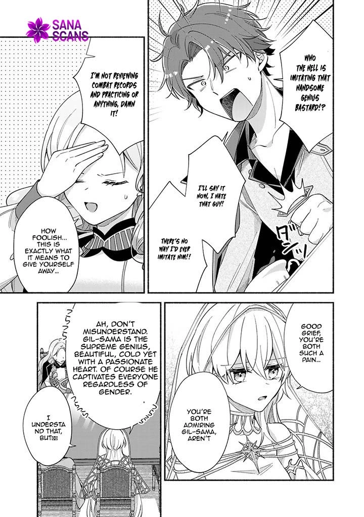 Villain Saintess’s Do-Over: Saving My Favorite Hero. Chapter 6 Page 7